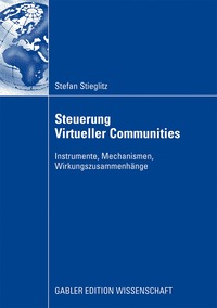 bokomslag Steuerung Virtueller Communities