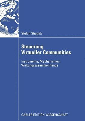 Steuerung Virtueller Communities 1