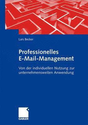 bokomslag Professionelles E-Mail-Management