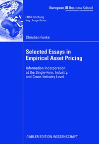 bokomslag Selected Essays in Empirical Asset Pricing