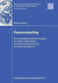 bokomslag Finanzcontrolling