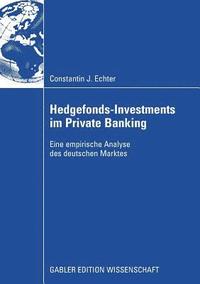 bokomslag Hedgefonds-Investments im Private Banking