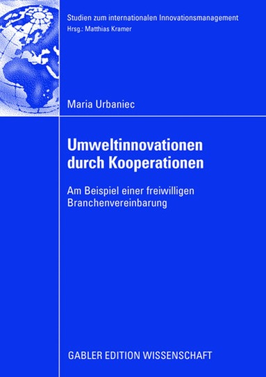 Maria Urbaniec - Umweltinnovationen durch Kooperationen, Häftad