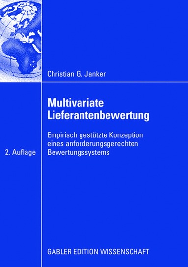 bokomslag Multivariate Lieferantenbewertung