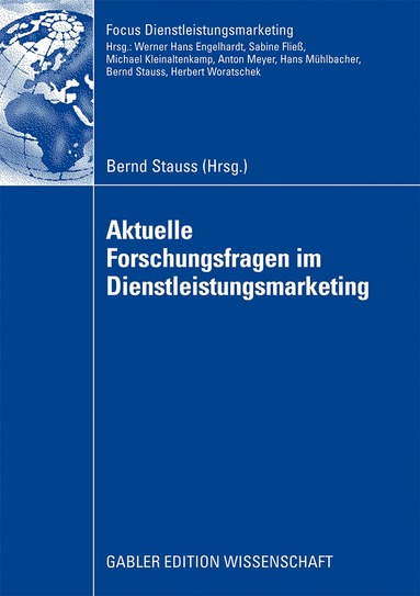 bokomslag Aktuelle Forschungsfragen im Dienstleistungsmarketing