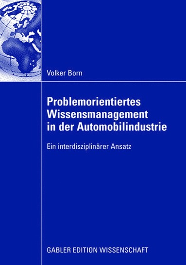 bokomslag Problemorientiertes Wissensmanagement in der Automobilindustrie