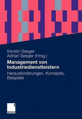 bokomslag Management von Industriedienstleistern