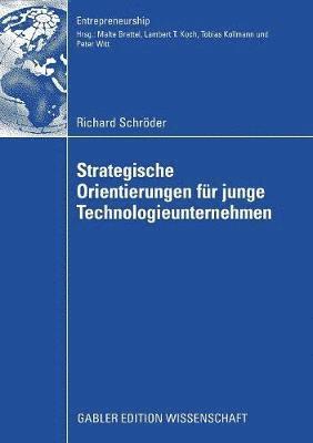 bokomslag Strategische Orientierungen fr junge Technologieunternehmen