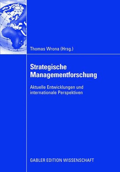 Thomas Wrona - Strategische Managementforschung, Häftad