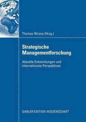 Strategische Managementforschung 1