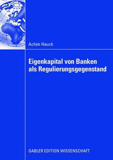 bokomslag Eigenkapital von Banken als Regulierungsgegenstand