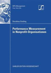 bokomslag Performance Measurement in Nonprofit-Organisationen