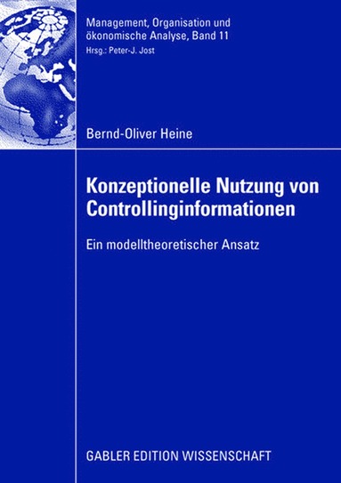 bokomslag Konzeptionelle Nutzung von Controllinginformationen