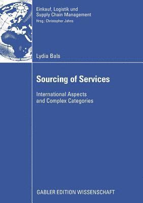 Sourcing of Services 1