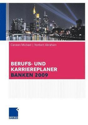 bokomslag Berufs- und Karriereplaner Banken 2009