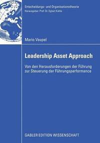 bokomslag Der Leadership Asset Approach