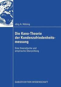 bokomslag Die Kano-Theorie der Kundenzufriedenheitsmessung