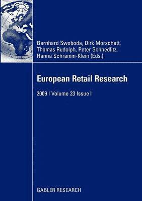 bokomslag European Retail Research