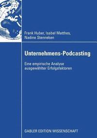 bokomslag Unternehmens-Podcasting