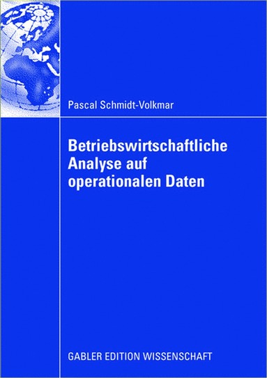 bokomslag Betriebswirtschaftliche Analyse auf operationalen Daten