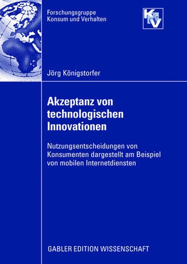 bokomslag Akzeptanz von technologischen Innovationen