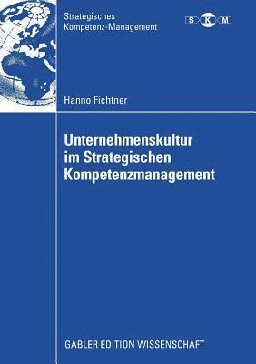 bokomslag Unternehmenskultur im Strategischen Kompetenzmanagement