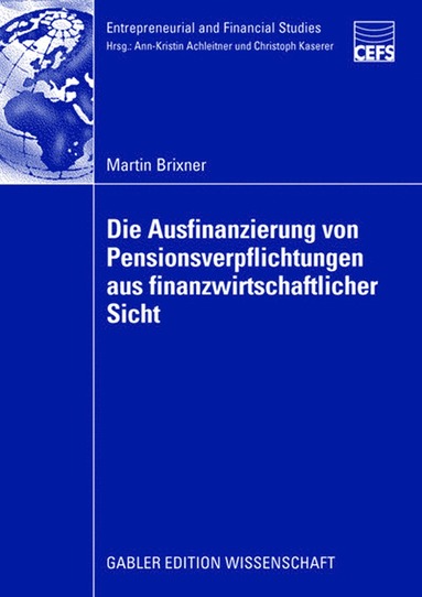 bokomslag Die Ausfinanzierung von Pensionsverpflichtungen aus finanzwirtschaftlicher Sicht