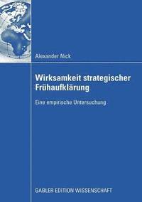 bokomslag Wirksamkeit strategischer Frhaufklrung