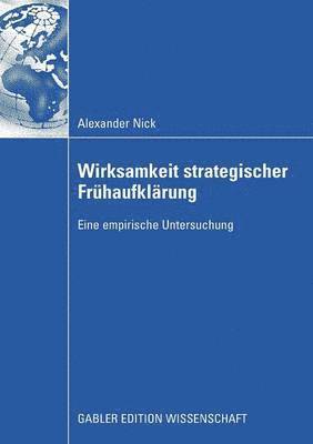 Wirksamkeit strategischer Frhaufklrung 1