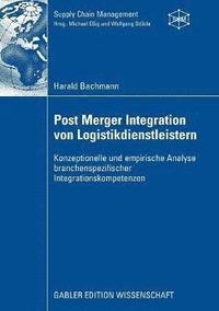 bokomslag Post Merger Integration von Logistikdienstleistern