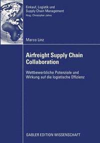 bokomslag Airfreight Supply Chain Collaboration