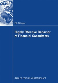 bokomslag Highly Effective Behavior of Financial Consultants