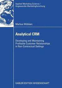 bokomslag Analytical CRM
