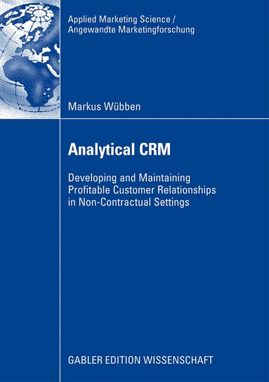 bokomslag Analytical CRM