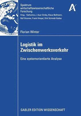 bokomslag Logistik im Zwischenwerksverkehr