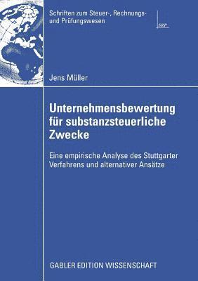 Jens Müller - Unternehmensbewertung für substanzsteuerliche Zwecke, Häftad