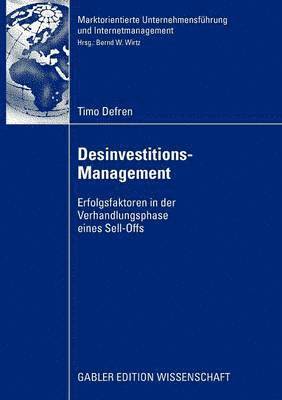 bokomslag Desinvestitions-Management