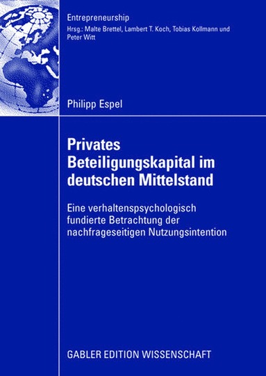 bokomslag Privates Beteiligungskapital im deutschen Mittelstand