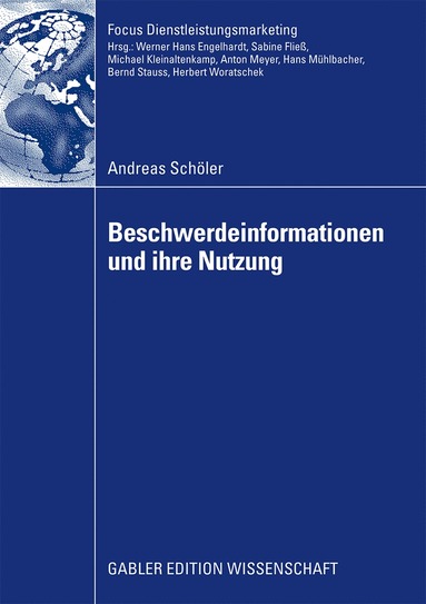 bokomslag Beschwerdeinformationen und Ihre Nutzung