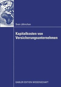 bokomslag Kapitalkosten von Versicherungsunternehmen