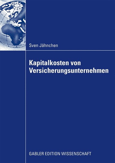 bokomslag Kapitalkosten von Versicherungsunternehmen