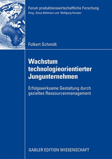 bokomslag Wachstum technologieorientierter Jungunternehmen