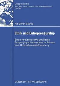 bokomslag Ethik und Entrepreneurship