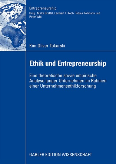 Kim Oliver Tokarski - Ethik und Entrepreneurship, Häftad