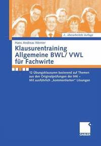 bokomslag Klausurentraining Allgemeine BWL/VWL fr Fachwirte