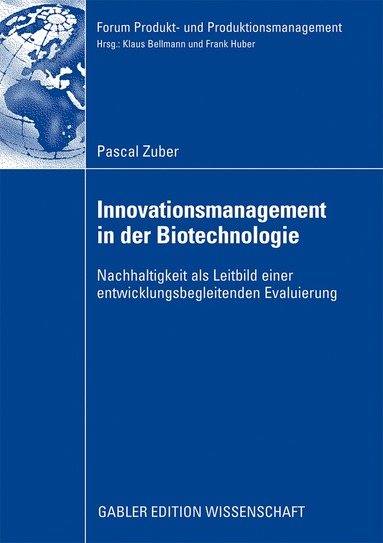 bokomslag Innovationsmanagement in der Biotechnologie