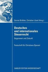 bokomslag Deutsches und internationales Steuerrecht
