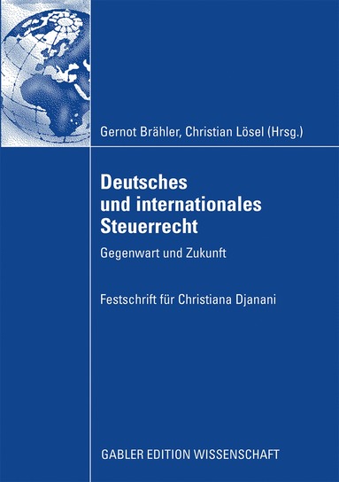 bokomslag Deutsches und internationales Steuerrecht