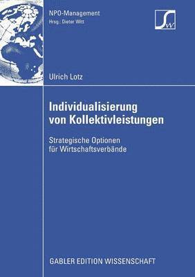 Individualisierung von Kollektivleistungen 1