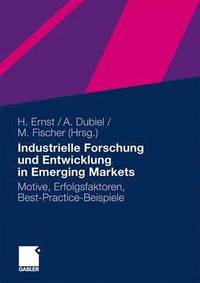 bokomslag Industrielle Forschung und Entwicklung in Emerging Markets